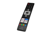 SHARP 40HF3365E Google TV 40 colos FHD QLED keret nélküli televízió – Google Assistant, Chromecast, Bluetooth, 3x HDMI, 2x USB, 2x8W hangszó 9