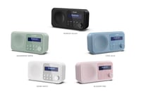 SHARP DR-P420(BK) Prenosné rádio DAB+ Bluetooth 5.0, DAB+/FM, duálny budík, 40 staníc, napájanie cez USB alebo batérie, konektor na slúchadlá, Tokyo D 2