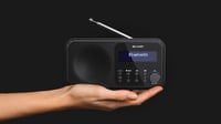 SHARP DR-P420(BK) Prenosné rádio DAB+ Bluetooth 5.0, DAB+/FM, duálny budík, 40 staníc, napájanie cez USB alebo batérie, konektor na slúchadlá, Tokyo D 5