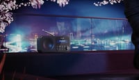 SHARP DR-P420(BK) Prenosné rádio DAB+ Bluetooth 5.0, DAB+/FM, duálny budík, 40 staníc, napájanie cez USB alebo batérie, konektor na slúchadlá, Tokyo D 7