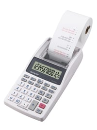 Calculator de birou cu imprimare Sharp EL-1611V – Alb 1