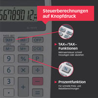 Calculator de birou cu imprimare Sharp EL-1611V – Alb 4