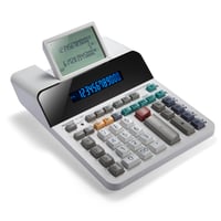 Stolni kalkulator Sharp EL-1901, 12 znamenki, 5 redaka LCD - bijeli 2
