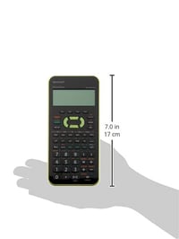Calculator științific Sharp EL-W531 XH-GR – afișaj WriteView, 335 funcții, verde – calculator școlar pentru liceeni 2