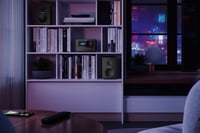 SHARP XL-B520D(BK) Sztereó Rendszer DAB+ Rádió, FM, Bluetooth, CD MP3 Lejátszó, USB, Fa Hangszórók, 40 W, Fekete 3