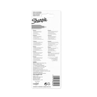 Sada permanentných popisovačov Sharpie Metallic, tenký hrot, zlatý, strieborný a bronzový atrament, 3 ks 10