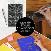Permanentný popisovač Sharpie Metallic, strieborný, tenký hrot, 1 ks 5