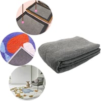 Sharplace Csúszásmentes Szőnyegalátét Tufting Anyag 1x5m Szürke 5