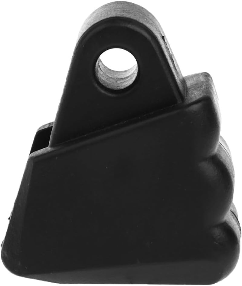 Sharplace Görkorcsolya Fék Stopper Fekete - Inline Skate Roller Skate Alkatrész Polipropilén Anyagból