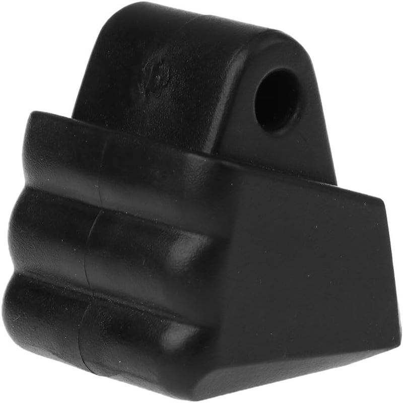 Sharplace Görkorcsolya Fék Stopper Fekete - Inline Skate Roller Skate Alkatrész Polipropilén Anyagból