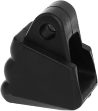 Sharplace Görkorcsolya Fék Stopper Fekete - Inline Skate Roller Skate Alkatrész Polipropilén Anyagból 7