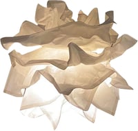 Sharplace Origami Papír Lámpaernyő Függőlámpa Hálószobához Nappalihoz 9