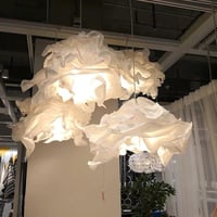 Sharplace Origami Papír Lámpaernyő Függőlámpa Hálószobához Nappalihoz 4