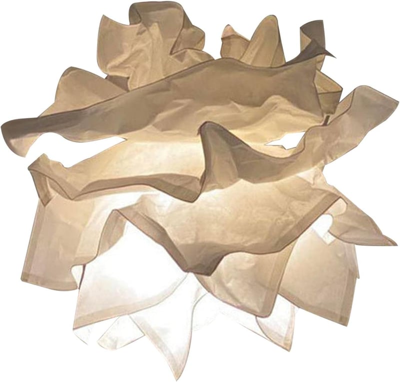 Sharplace Origami Papír Lámpaernyő Függőlámpa Hálószobához Nappalihoz