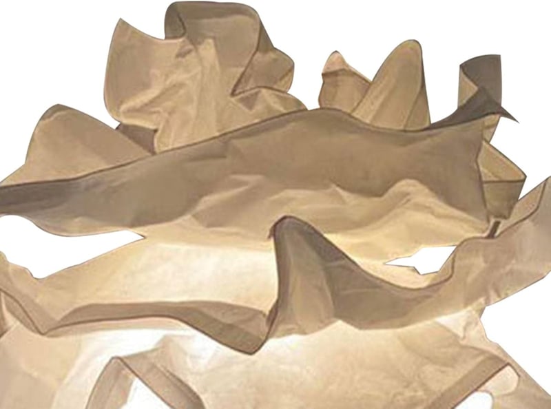Sharplace Origami Papír Lámpaernyő Függőlámpa Hálószobához Nappalihoz