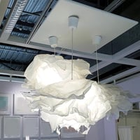 Sharplace Origami Papír Lámpaernyő Függőlámpa Hálószobához Nappalihoz 6