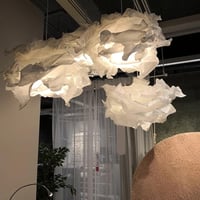 Sharplace Origami Papír Lámpaernyő Függőlámpa Hálószobához Nappalihoz 3