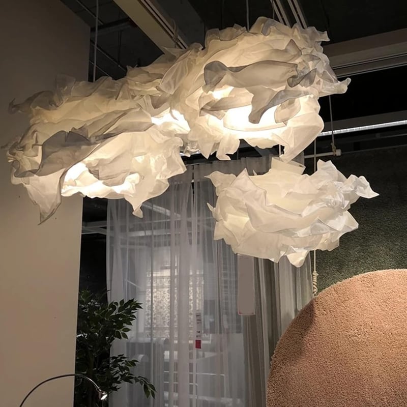 Sharplace Origami Papír Lámpaernyő Függőlámpa Hálószobához Nappalihoz