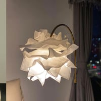 Sharplace Origami Papír Lámpaernyő Függőlámpa Hálószobához Nappalihoz 5