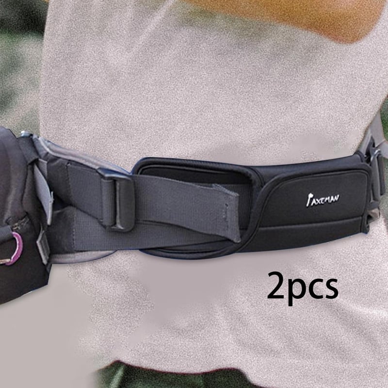 Sharplace Párnázott Hátizsák Vállpárna és Öv Táska Párna Szett - basic epaulette, épaulette de base