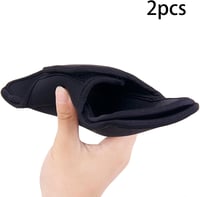 Sharplace Párnázott Hátizsák Vállpárna és Öv Táska Párna Szett - basic epaulette, épaulette de base 5
