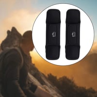 Sharplace Párnázott Hátizsák Vállpárna és Öv Táska Párna Szett - basic epaulette, épaulette de base 7