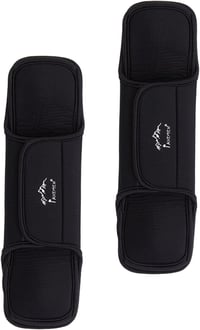 Sharplace Párnázott Hátizsák Vállpárna és Öv Táska Párna Szett - basic epaulette, épaulette de base 1