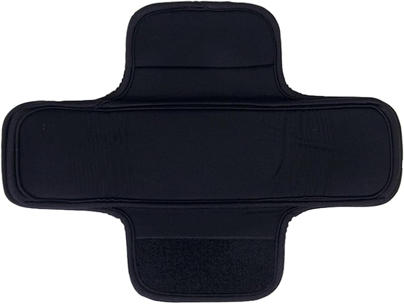 Sharplace Párnázott Hátizsák Vállpárna és Öv Táska Párna Szett - basic epaulette, épaulette de base