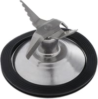 Sharplace Turmixgép Kés Csere Alkatrész 4 Pengés Rozsdamentes Acél Tömítéssel MX2050 Mixer Blender Tartozék Ezüst 1