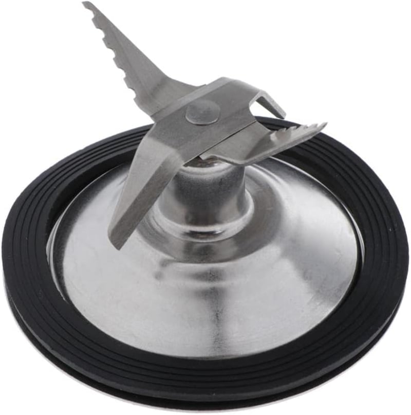 Sharplace Turmixgép Kés Csere Alkatrész 4 Pengés Rozsdamentes Acél Tömítéssel MX2050 Mixer Blender Tartozék Ezüst