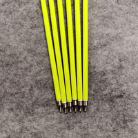 SHARROW 12 db Karbon Vadásznyíl 30 Inch 500 Spine - Fekete Szénszálas Nyílvesszők 100 Grain Nyílheggyel Reflex és Csigás Íjakhoz 3