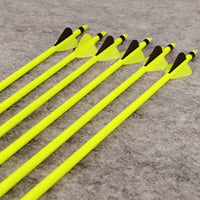 SHARROW 12 db Karbon Vadásznyíl 30 Inch 500 Spine - Fekete Szénszálas Nyílvesszők 100 Grain Nyílheggyel Reflex és Csigás Íjakhoz 5