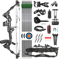 SHARROW Compound Bow 20-70 lbs állítható íjászati szett felnőtteknek és kezdőknek 1