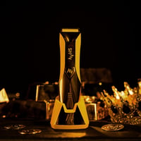 Aparat de ras intim Shav 2 Gold pentru bărbați, aparat de ras electric, mașină de tuns, trimmer pentru părul corporal, utilizare umedă și uscată, IPX7, ediție limitată 3