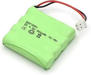 SHAWOROCE 4,8 V 800 mAh NiMH AAA batériový blok pre Divers Tens Eco 2 / XTR2 / Urostim2 / EMP2 Pro / EMP4 Eco+