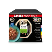 Hrană umedă pentru pisici Sheba Feine Vielfalt Sauce Collection Mega-Pack, certificată MSC, 32 x 85 g 1