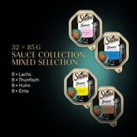 Hrană umedă pentru pisici Sheba Feine Vielfalt Sauce Collection Mega-Pack, certificată MSC, 32 x 85 g 5