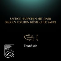 Kolekcia omáčok Sheba pre milovníkov omáčok, vlhké krmivo s tuniakom v omáčke, s certifikátom MSC (2 x 11 x 85 g) – neúplná súprava 21 ks 12