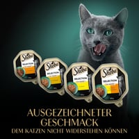 Hrană umedă pentru pisici Sheba Selection în sos - Sortiment de pasăre (Pui de baltă, Pui, Curcan) - 32 x 85 g - Pentru pisici adulte 7