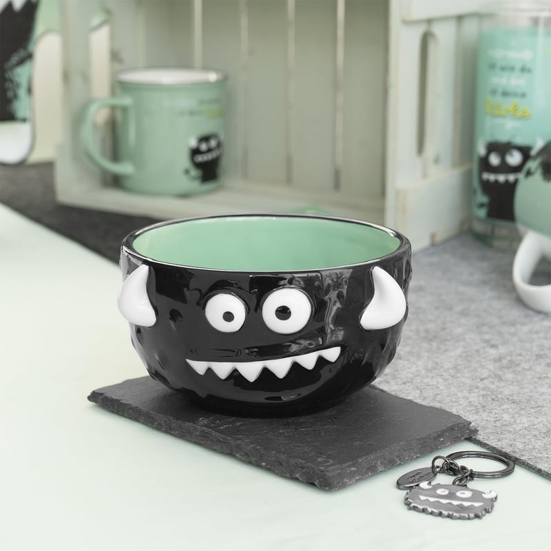 Sheepworld H:PPY life Monster Tál - Vicces Ajándék, Dekoráció, 13,1 cm