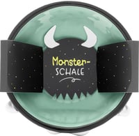 Sheepworld H:PPY life Monster Tál - Vicces Ajándék, Dekoráció, 13,1 cm 4