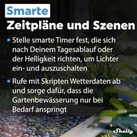 Shelly 1 Gen3 WLAN okos relé lichtschalter Alexa Google Home kompatibilis 7