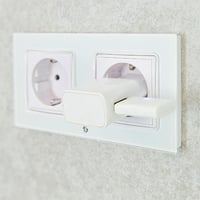 Shelly BLU Gateway Bluetooth WiFi USB-A adaptér pre automatizáciu inteligentnej domácnosti, kompatibilný s Alexa, Google Home, iOS a Android aplikáciou, WiFi opakovač bez nutnosti hubu 2