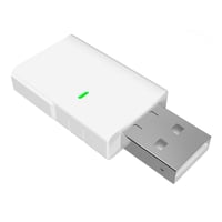 Shelly BLU Gateway Bluetooth WiFi USB-A adaptér pre automatizáciu inteligentnej domácnosti, kompatibilný s Alexa, Google Home, iOS a Android aplikáciou, WiFi opakovač bez nutnosti hubu 4
