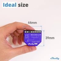 Shelly Dimmer 0/1-10V PM Gen3 WiFi okos fényerő szabályozó, távirányítás, Alexa és Google Home 2