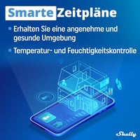Shelly Plus Add-On hőmérséklet és páratartalom szenzor interfész 7