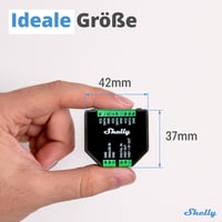 Shelly Plus Add-On hőmérséklet és páratartalom szenzor interfész 3