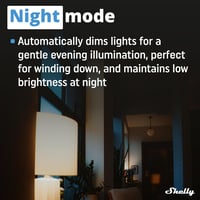Shelly Plus RGBW PM WiFi LED szalag vezérlő, 12-24V, fogyasztásmérő, dimmer 5