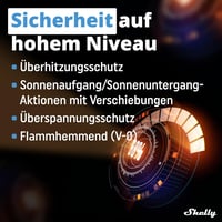 Shelly Pro 2 LAN WLAN 2 csatornás DIN sín relé 25A Alexa Google Home vezérléshez 7