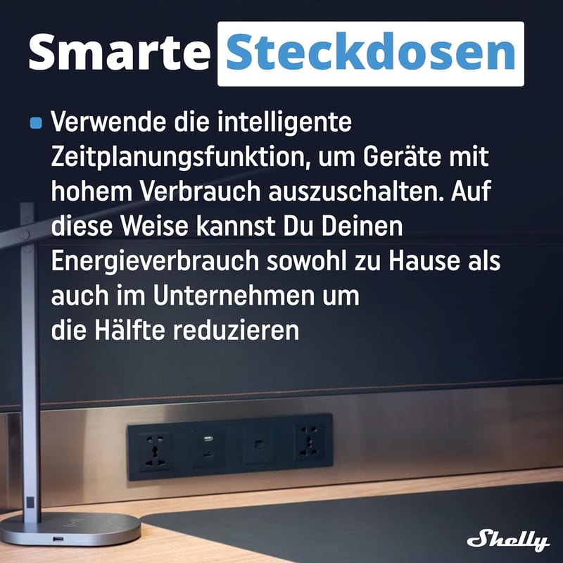 Shelly Pro 2 LAN WLAN 2 csatornás DIN sín relé 25A Alexa Google Home vezérléshez